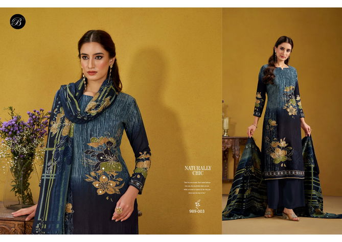 Lamhe By Belliza Viscose Rayon Digital Printed Dress Material Wholesale Shop In Surat